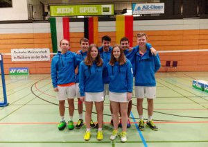 Deutsche Mannschaftsmeisterschaften Badminton SV Fischbach 2019