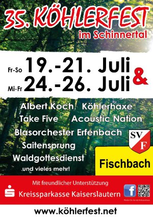 Plakat Koehlerfest