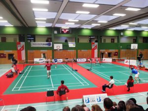 Sporthalle des Schulzentrum Nords Kaiserslautern -Bundesliga Heimspielstätte