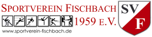 schriftzug mit sportarten SV Fischbach Fusion Singkreis Mehrzweckhalle