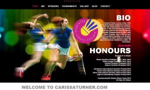 Homepage Carissa Turner SV Fischbach Wales Start
