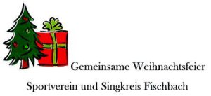 Weihnachtsfeier Sv Fischbach 2013