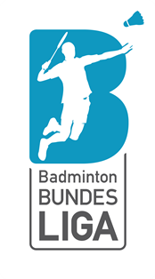 Das neue Logo der Badminton Bundesliga ab der Saison 2012/2013 in der der SV Fischbach erstmals mitspielt