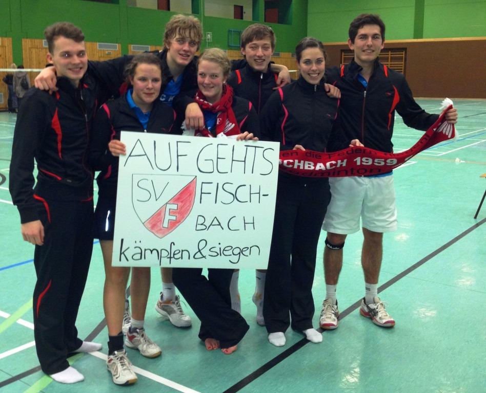 Das Siegerteam im Duell mit Aufstiegskonkurrent Neuhofen